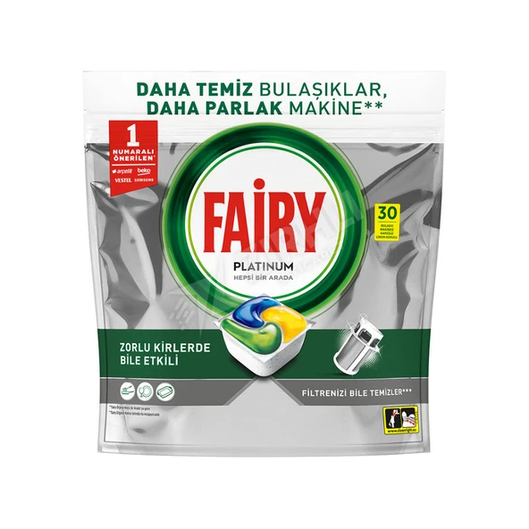 Fairy Tablet Platinum 30'lu ürün görseli 1