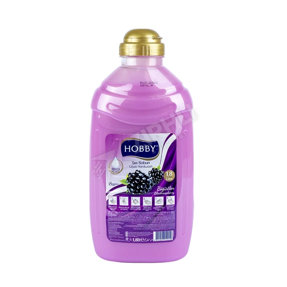 Hobby Böğürtlenli Sıvı Sabun 1,8 Lt ürün görseli 1