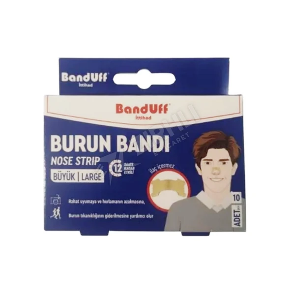 Banduff Sağlık Burun Bandı Büyük ürün görseli 1