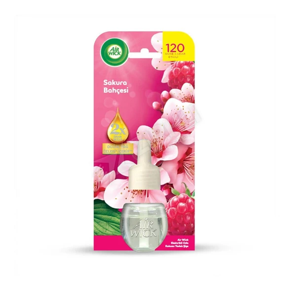 Airwick Sakura Bahçesi Elektrikli Oda Kokusu Yedek 19 Ml ürün görseli 1