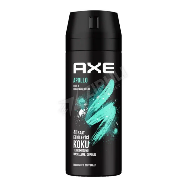 Axe Deodorant Apollo 150 Ml ürün görseli 1