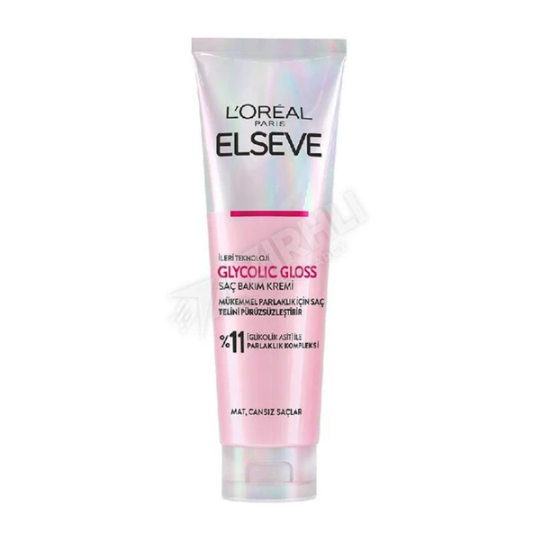 Elseve Glycolic Gloss Saç Bakım Kremi 150 Ml ürün görseli 1