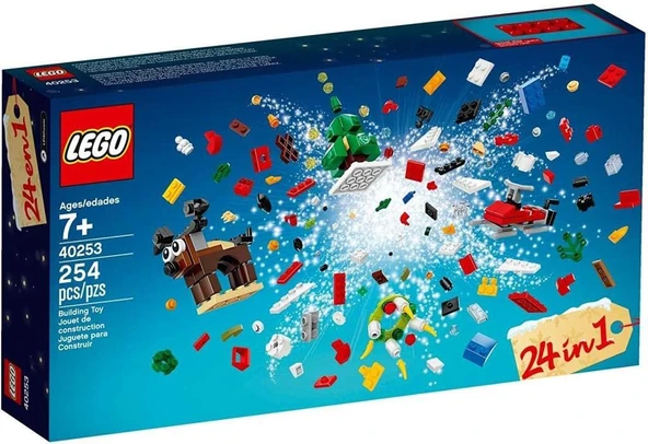 LEGO 40253 Seasonal Christmas Build-Up ürün görseli 1