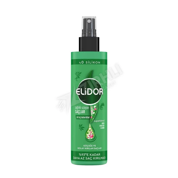 Elidor Sıvı Saç Kremi Sağlıklı Uzayan 200 Ml ürün görseli 1