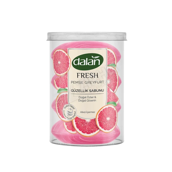 Dalan Fresh Pembe Greyfurt Güzellik Sabunu ( 4 X 110 G) 440 Gr ürün görseli 1