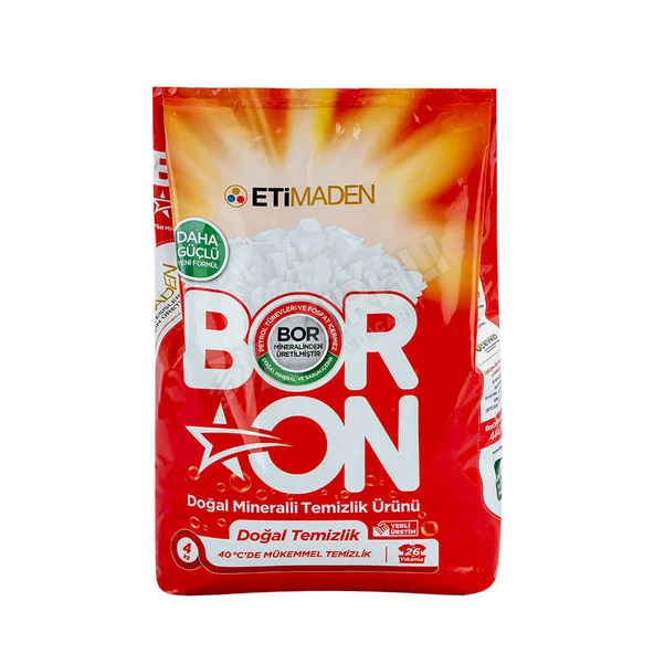 Bor-On Matik Doğal Temizlik 4 Kg ürün görseli 1