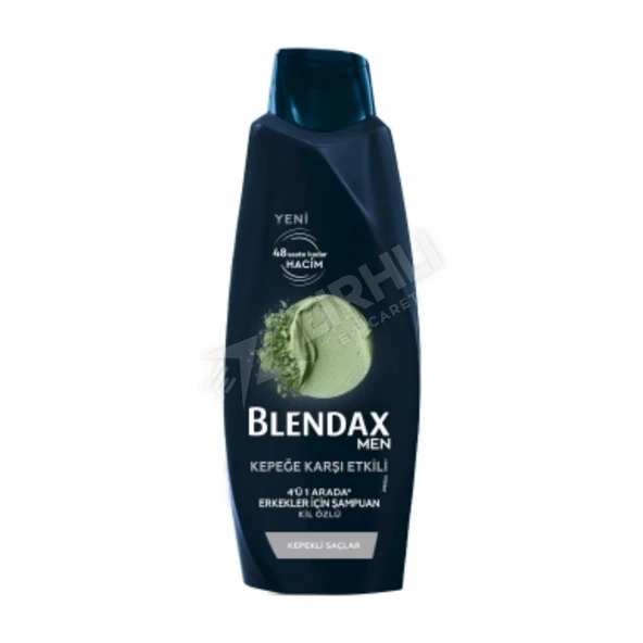 Blendax Men Kepeğe Karşı Etkili Şampuan 500 Ml ürün görseli 1