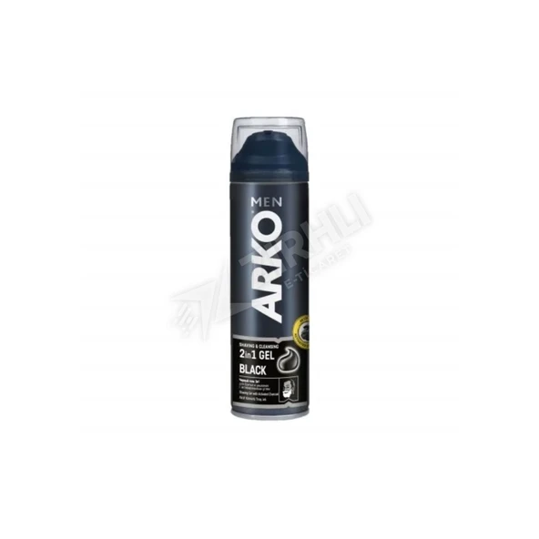 Arko Tıraş Jeli Black 200 Ml ürün görseli 1