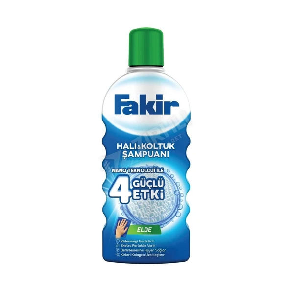 Fakir Halı Şampuanı Elde Yıkama Lavanta 1 Lt ürün görseli 1