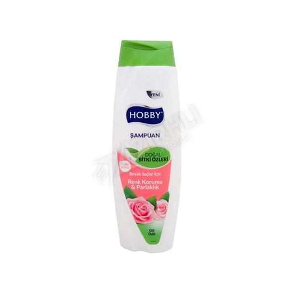 Hobby Bitki Özlü Gül Şampuan 500 Ml ürün görseli 1