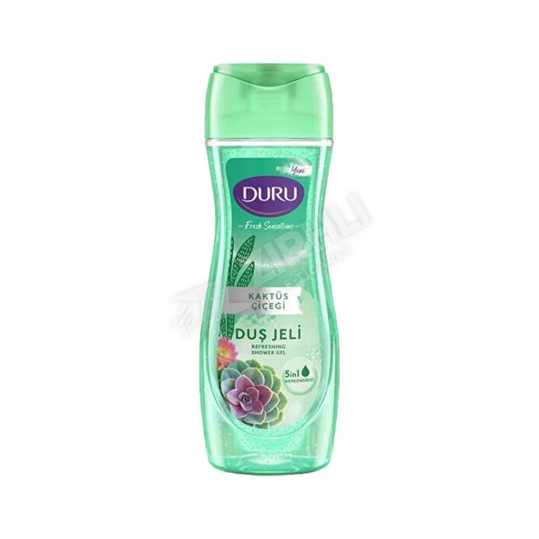 Duru Fresh Sensations Kaktüs Çiçeği Duş Jeli 450 Ml ürün görseli 1
