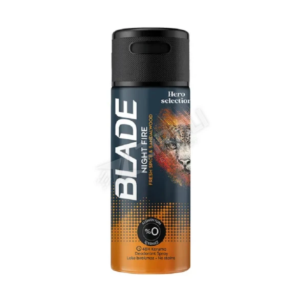 Blade Deodorant Star Night Fire 150 Ml ürün görseli 1