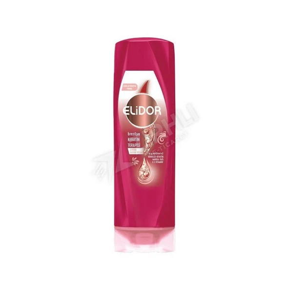 Elidor Saç Kremi Brezilya Keratin Terapisi 350 Ml ürün görseli 1