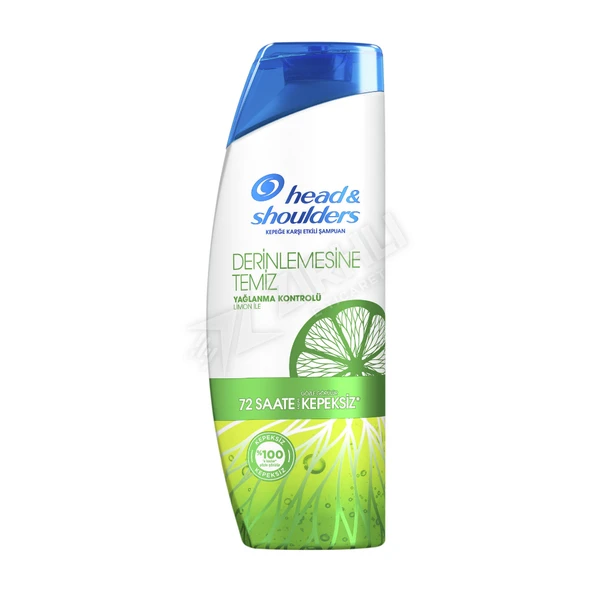 Head & Shoulders Şampuan Yağlanma Karşıtı 400 Ml ürün görseli 1