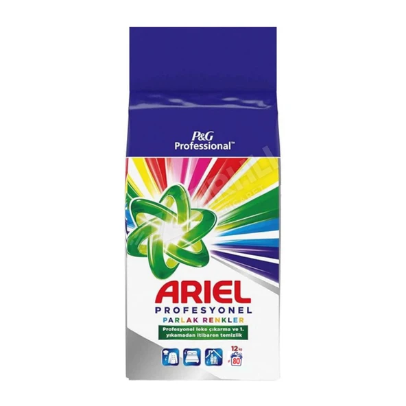 Ariel Parlak Renkler 12 Kg ürün görseli 1