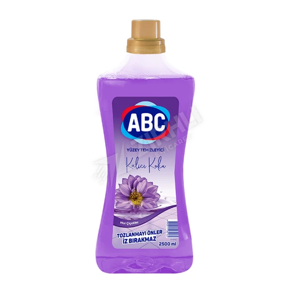 Abc Yüzey Temizleyici Mor Çiçekler 2,5 Lt ürün görseli 1