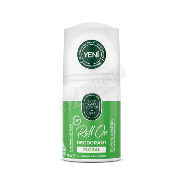 Eyüp Sabri Tuncer Sport Kadın Floral Roll-On 75 Ml ürün görseli 1
