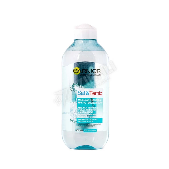 Garnier Saf Temiz Makyaj Temizleme Suyu 400 Ml ürün görseli 1
