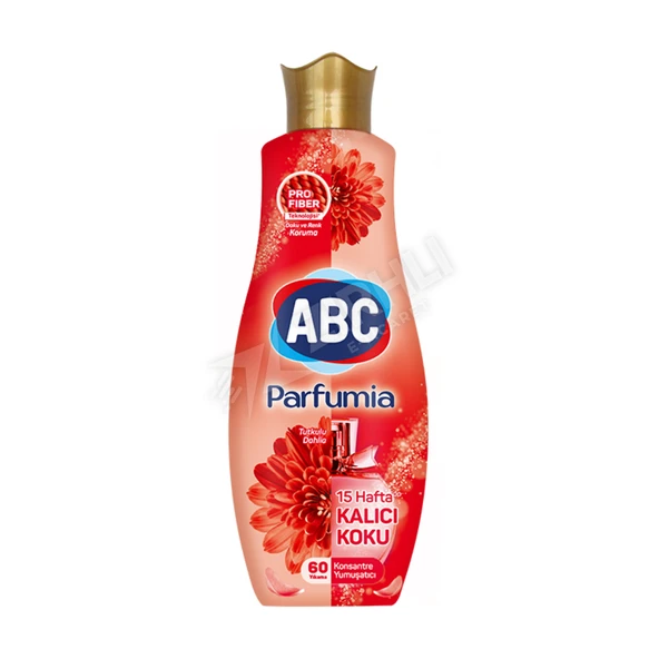 Abc Konsantre Yumuşatıcı Tutkulu Dahlia 1440 Ml ürün görseli 1