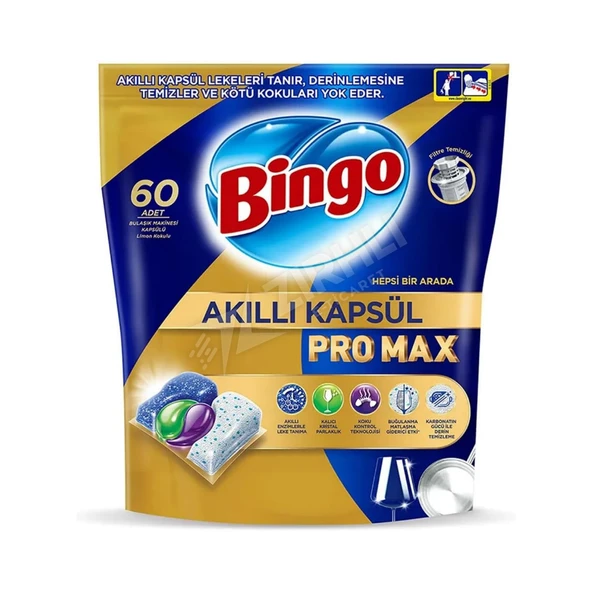 Bingo Pro Max Akıllı Kapsül 60'lı ürün görseli 1