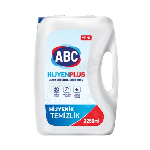 Abc Ultra Çamaşır Suyu Hijyen Plus 3250 Ml ürün görseli 1