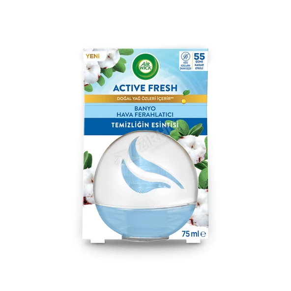 Airwick Deco Sphere Temizliğin Esintisi Oda Kokusu 75 Ml ürün görseli 1