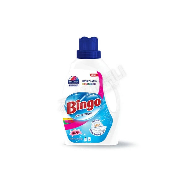 Bingo Sıvı Deterjan Amber 2600 Ml ürün görseli 1