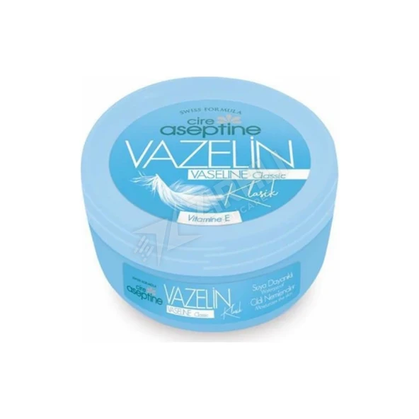 Cire Aseptine Vazelin Sade 150 Ml ürün görseli 1
