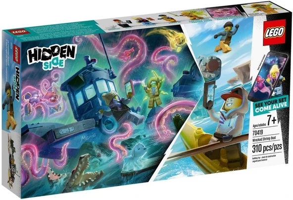 LEGO 70419 Hidden Batık Karides Teknesi ürün görseli 1