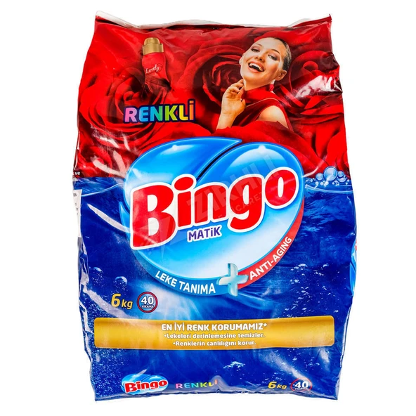 Bingo Matik Knsn 6 Kg Renkli ürün görseli 1