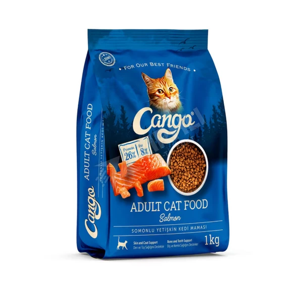 Cango Yetişkin Kedi Maması Somonlu 1000 Gr ürün görseli 1