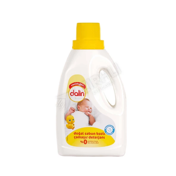 Dalin Doğal Sabun Bazlı Sıvı Deterjan 1500 Ml ürün görseli 1