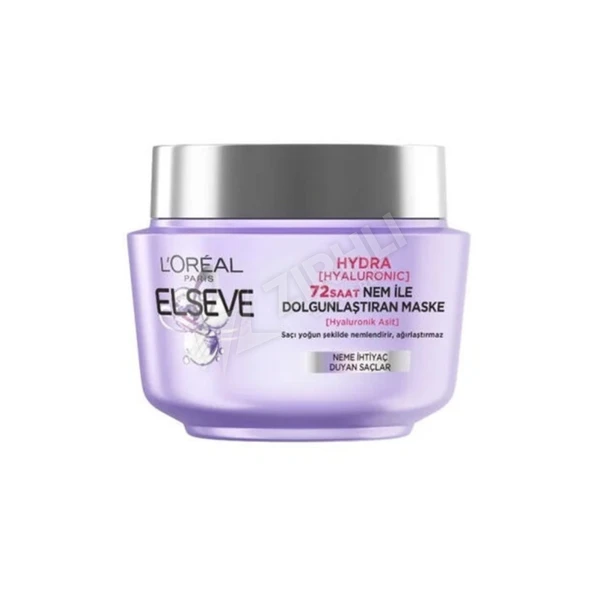 Elseve Saç Maskesi Hydra Nem İle Dolgunlaştıran 300 Ml ürün görseli 1