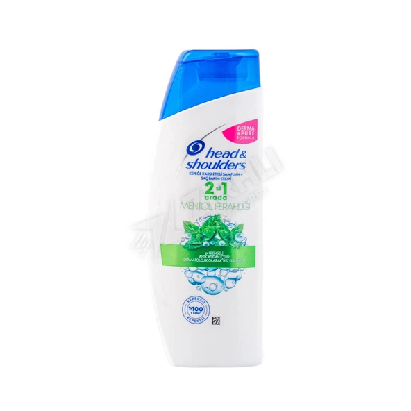 Head & Shoulders Mentol Ferahlığı Şampuan 330 Ml ürün görseli 1