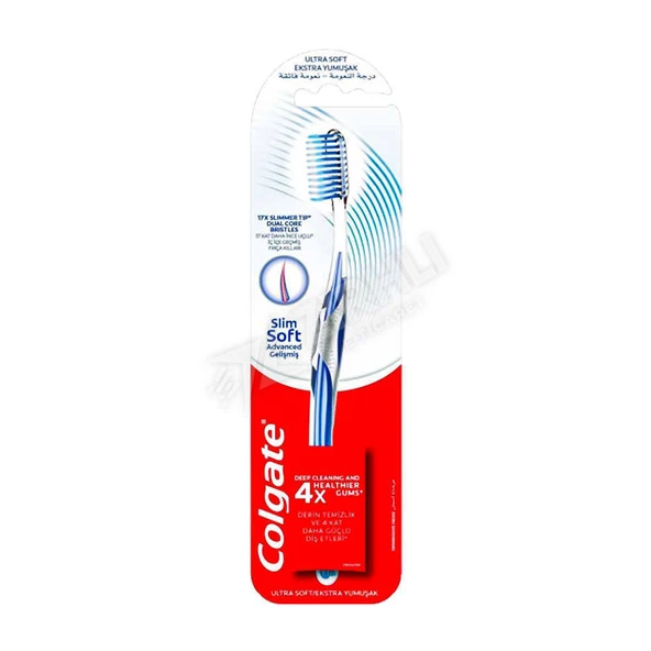 Colgate Mikro İnce Gelişmiş Tekli Diş Fırçası ürün görseli 1