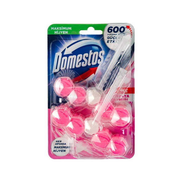 Domestos Wc Blok 5Li Güç Duopack Manolya Ferahlığı 110 Gr ürün görseli 1