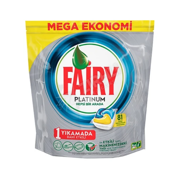 Fairy Tablet Platinum 81'li ürün görseli 1