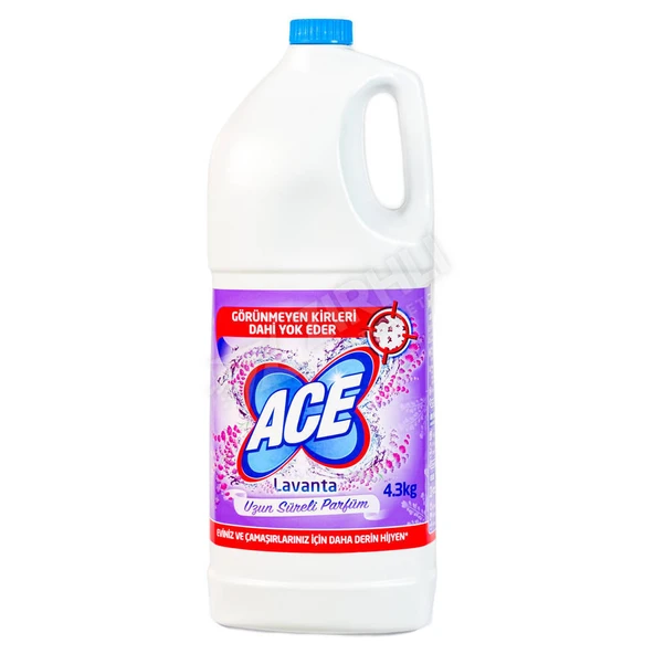 Ace Çamaşır Suyu Lavanta 4 Lt ürün görseli 1