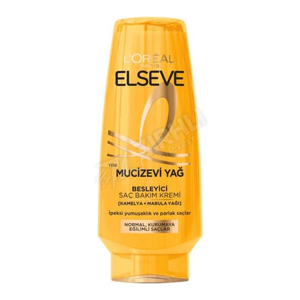 Elseve Mucizevi Yağ Besleyici Saç Kremi 250 Ml ürün görseli 1