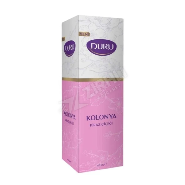 Duru Kolonya Pet Şişe  Kiraz Çiçeği 400 Ml ürün görseli 1