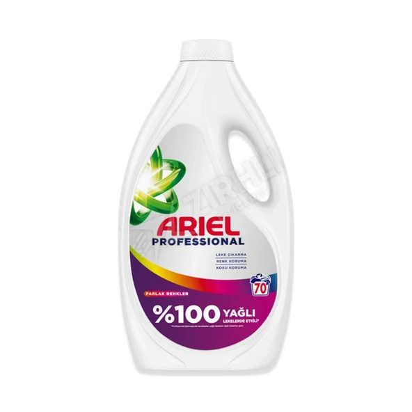 Ariel Renkliler İçin Sıvı Deterjan 70 Yıkama 3.15 Lt ürün görseli 1