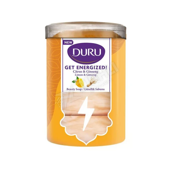 Duru Moods Güzellik Sabunu Energized 4x90 Gr ürün görseli 1