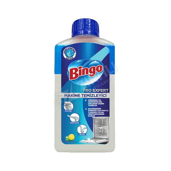 Bingo Bulaşık Makinesi Temizleyicisi 250 Ml ürün görseli 1