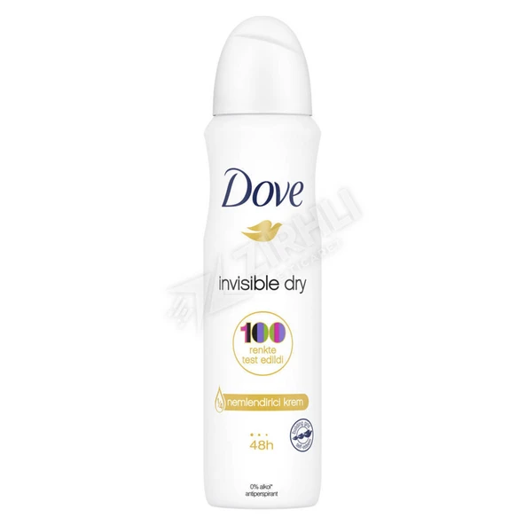 Dove Deodorant Invisible Dry 150 Ml ürün görseli 1