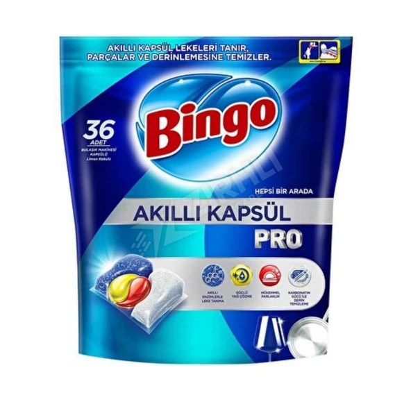 Bingo Pro Akıllı Kapsül 36'lı ürün görseli 1