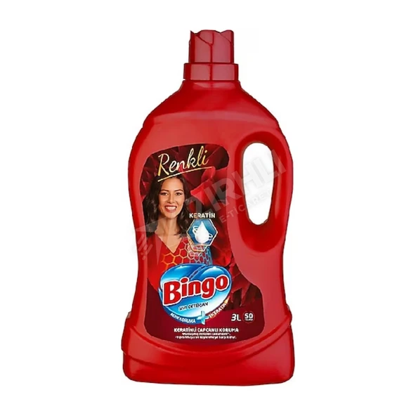 Bingo Sıvı Deterjan Renkli 3 Lt ürün görseli 1