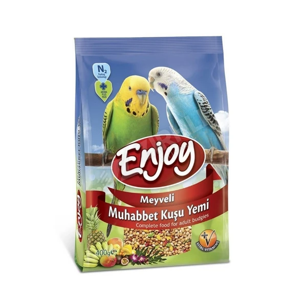 Enjoy Muhabbet Kuşu Meyveli 400 Gr ürün görseli 1