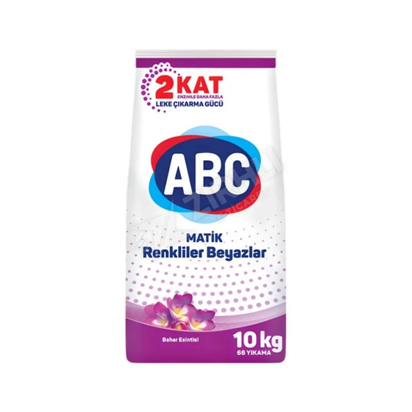 Abc Matik Sık Yıkananlar 10 Kg ürün görseli 1