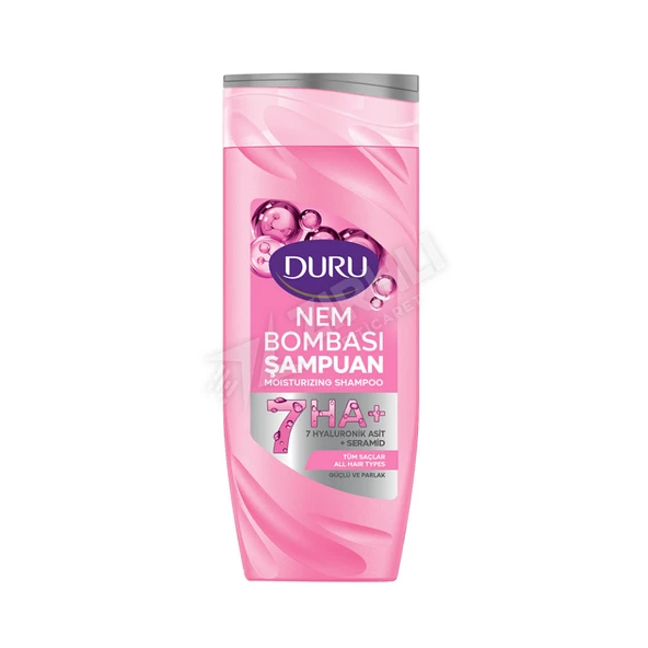 Duru Güçlü ve Parlak Şampuan 400 Ml ürün görseli 1