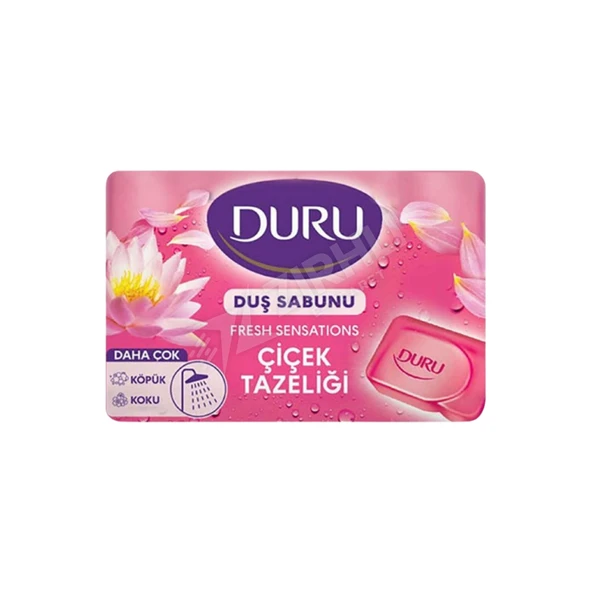 Duru Fresh Sensations Çiçek Tazeliği Duş Sabunu 150 Gr ürün görseli 1